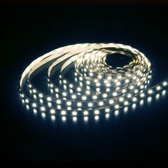 Лента светодиодная SMD 5050 Elektrostandard (a053684) 6500К белый свет 14,4 Вт 24 В IP20 5 м - фото 4