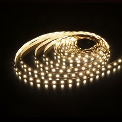 Лента светодиодная SMD 5050 Elektrostandard (a053682) 3300К белый свет 14,4 Вт 24 В IP20 5 м - фото 3