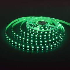 Лента светодиодная SMD 5050 Elektrostandard (a053681) RGB свет 14,4 Вт 24 В IP20 5 м - фото 4