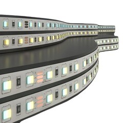 Лента светодиодная SMD 5050 3300-6500К 24 В 10 Вт/м 5 м IP20 Elektrostandard (a053674) - фото 1