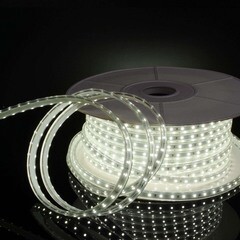 Лента светодиодная SMD 2835 6500К 230 В 8 Вт/м 50 м IP65 Elektrostandard (a053638) - фото 5