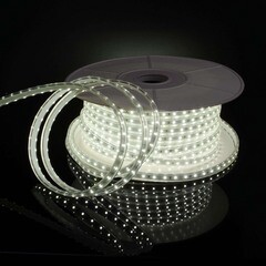 Лента светодиодная SMD 2835 6500К 230 В 8 Вт/м 50 м IP65 Elektrostandard (a053638) - фото 4