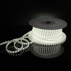 Лента светодиодная SMD 2835 6500К 230 В 8 Вт/м 50 м IP65 Elektrostandard (a053638) - фото 3