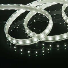 Лента светодиодная SMD 2835 6500К 230 В 8 Вт/м 50 м IP65 Elektrostandard (a053638) - фото 2