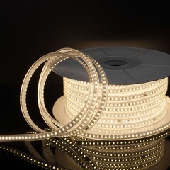 Лента светодиодная SMD 2835 4200К 230 В 8 Вт/м 50 м IP65 Elektrostandard (a053637) - фото 5