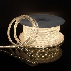 Лента светодиодная SMD 2835 4200К 230 В 8 Вт/м 50 м IP65 Elektrostandard (a053637) - фото 2