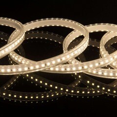 Лента светодиодная SMD 2835 4200К 230 В 8 Вт/м 50 м IP65 Elektrostandard (a053637) - фото 3