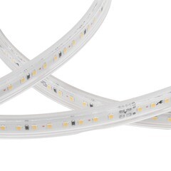 Лента светодиодная SMD 2835 4200К 230 В 8 Вт/м 50 м IP65 Elektrostandard (a053637) - фото 1