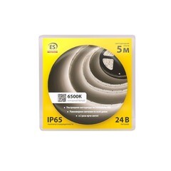 Лента светодиодная SMD 2835 6500К 24 В 16 Вт/м 5 м IP65 Elektrostandard (a052993) - фото 2