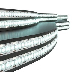 Лента светодиодная SMD 2835 6500К 24 В 16 Вт/м 5 м IP65 Elektrostandard (a052993) - фото 1