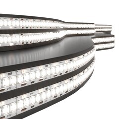 Лента светодиодная SMD 2835 4200К 24 В 16 Вт/м 5 м IP65 Elektrostandard (a052992) - фото 1