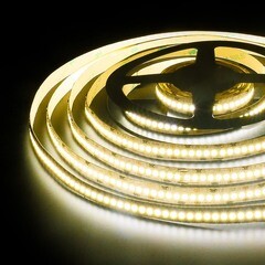 Лента светодиодная SMD 2835 3300К 24 В 16 Вт/м 5 м IP65 Elektrostandard (a052991) - фото 3