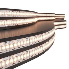 Изображение товара Лента светодиодная SMD 2835 3300К 12 В 16 Вт/м 5 м IP65 Elektrostandard (a052990)