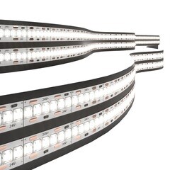 Изображение товара Лента светодиодная SMD 2835 Elektrostandard (a052980) 4200К белый свет 24 Вт 24 В IP20 5 м