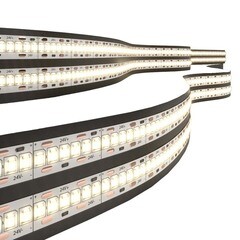 Лента светодиодная SMD 2835 Elektrostandard (a052979) 3300К белый свет 24 Вт 24 В IP20 5 м - фото 1