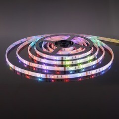 Лента светодиодная SMD 5050 RGB свет 12 В 7,2 Вт/м 5 м IP65 Elektrostandard (a027836) - фото 2