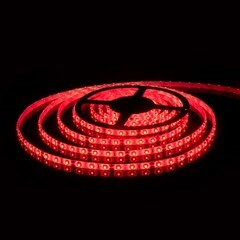 Лента светодиодная SMD 5050 Elektrostandard (a052973) красный свет 14,4 Вт 24 В IP20 5 м - фото 2