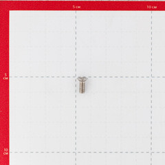 Винт нержавеющая сталь M4x10 мм DIN 965 потайная головка (10 шт.) - фото 4