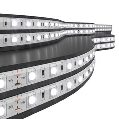 Изображение товара Лента светодиодная SMD 5050 4200К 24 В 14,4 Вт/м 5 м IP65 Elektrostandard (a052969)