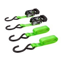 Стяжной ремень 25 мм 3 м (0,34 т) полиэстер DSV (2 шт.) (R88102) - фото 1