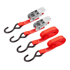 Изображение товара Стяжной ремень 25 мм 4,6 м (0,34 т) полиэстер DSV (2 шт.) (R88022)