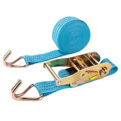 Изображение товара Стяжной ремень 38 мм 6 м (1,25 т) полиэстер Autovirazh (AV-5006)