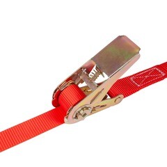 Стяжной ремень 25 мм 4,6 м (0,34 т) полиэстер DSV (4 шт.) (R88504) - фото 3