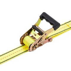 Стяжной ремень 38 мм 4,6 м (1 т) полиэстер DSV (4 шт.) (R88031) - фото 2