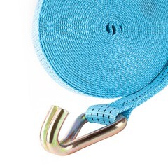 Стяжной ремень 50 мм 10 м (2,25 т) полиэстер Autovirazh (AV-5010) - фото 4