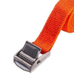 Стяжной ремень 25 мм 2,5 м (0,1 т) полиэстер Autovirazh (AV-50025) - фото 3