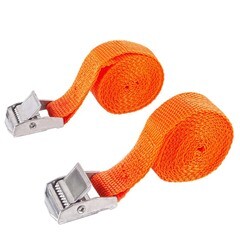 Изображение товара Стяжной ремень 25 мм 2,5 м (0,1 т) полиэстер Autovirazh (AV-50025)