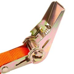 Стяжной ремень 25 мм 5 м (0,1 т) полиэстер Autovirazh (AV-5005) - фото 2