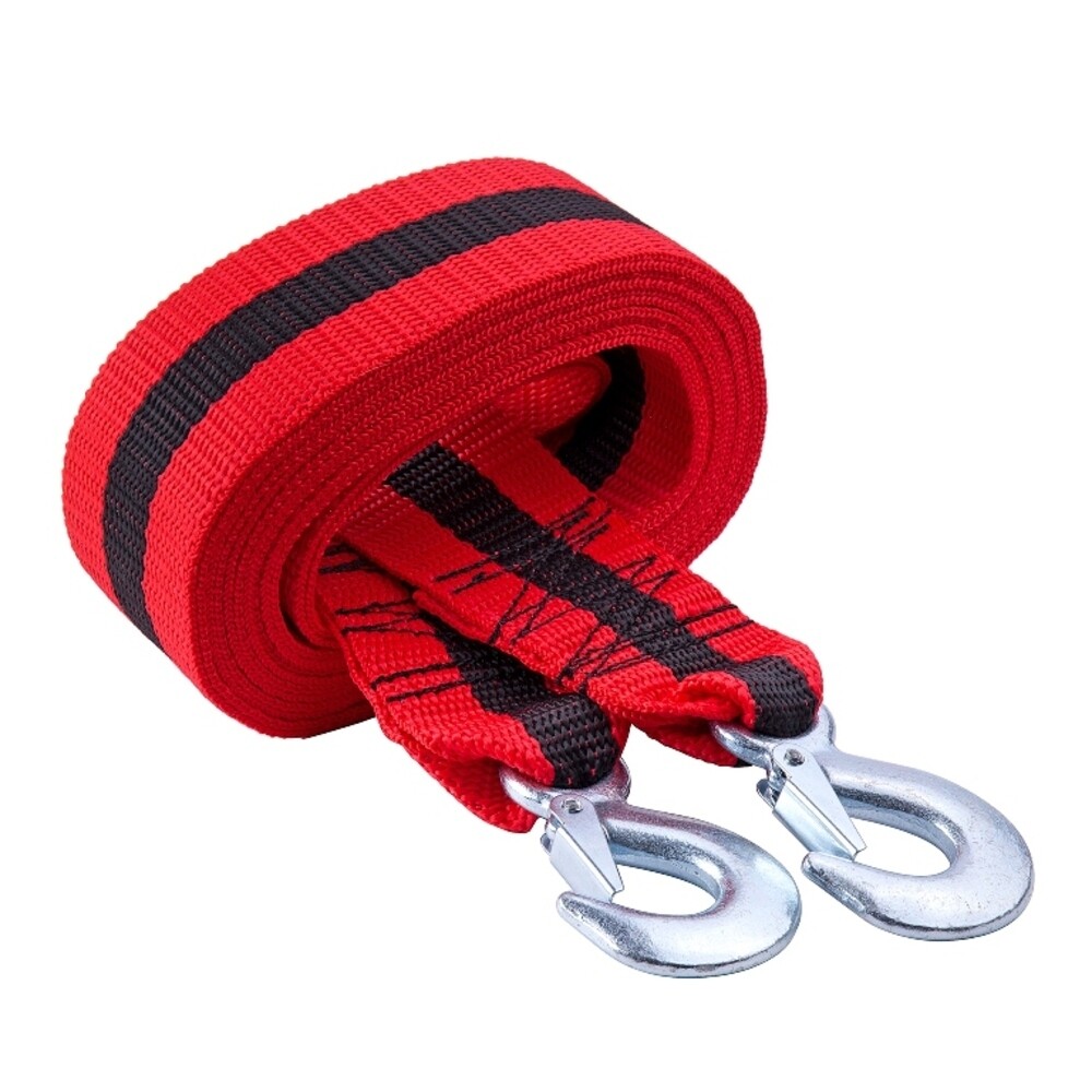 Изображение товара Буксировочный трос DSV 60 мм 5 м полиэстер грузоподъемность 12 т R88112