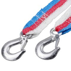 Трос буксировочный 50 мм 5 м (1,75 т) полиэстер Autovirazh (AV-600015) - фото 3