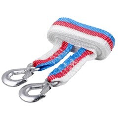 Изображение товара Трос буксировочный 50 мм 5 м (1,75 т) полиэстер Autovirazh (AV-600015)