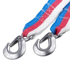 Трос буксировочный 50 мм 5 м (2,5 т) полиэстер Autovirazh (AV-600028) - фото 2