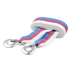 Изображение товара Трос буксировочный 50 мм 5 м (2,5 т) полиэстер Autovirazh (AV-600031)