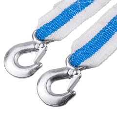 Трос буксировочный 50 мм 5 м (3 т) полиэстер Autovirazh (AV-600032) - фото 3