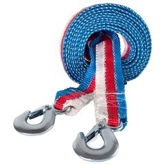 Трос буксировочный 50 мм 5 м (6 т) полиэстер Autovirazh (AV-600040) - фото 1