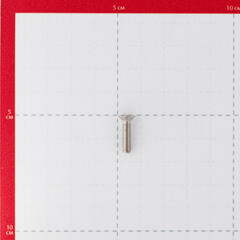 Винт нержавеющая сталь M4x16 мм DIN 965 потайная головка (10 шт.) - фото 3