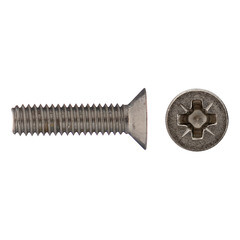 Изображение товара Винт нержавеющая сталь M4x16 мм DIN 965 потайная головка (10 шт.)