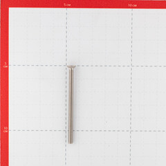 Винт нержавеющая сталь M4x60 мм DIN 965 потайная головка (6 шт.) - фото 3