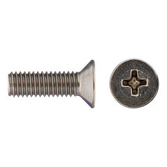Винт нержавеющая сталь M5x16 мм DIN 965 потайная головка (8 шт.) - фото 1