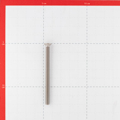 Винт нержавеющая сталь M5x70 мм DIN 965 потайная головка (4 шт.) - фото 4