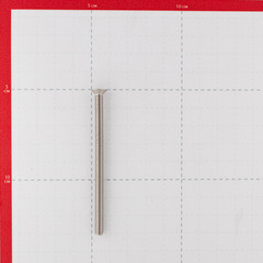 Винт нержавеющая сталь M5x80 мм DIN 965 потайная головка (2 шт.) - фото 3