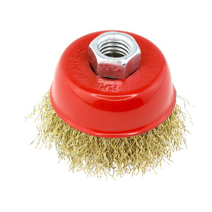 Корщетка для УШМ EuroBrush 13-025 мягкая чашеобразная d65 мм М14 ...