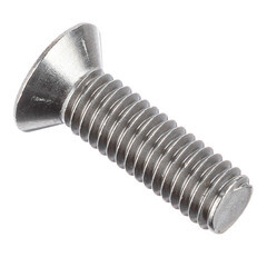 Винт нержавеющая сталь M6x20 мм DIN 965 потайная головка (6 шт.) - фото 2