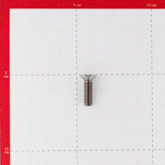 Винт нержавеющая сталь M6x20 мм DIN 965 потайная головка (6 шт.) - фото 4