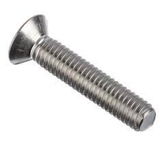 Винт нержавеющая сталь M6x30 мм DIN 965 потайная головка (6 шт.) - фото 2