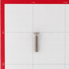 Винт нержавеющая сталь M6x30 мм DIN 965 потайная головка (6 шт.) - фото 4